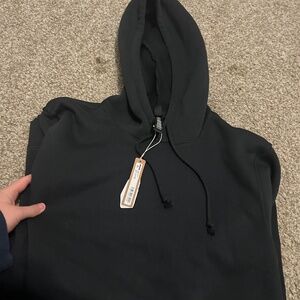 Skims Mens Lounge Jersey Hoodie NWT